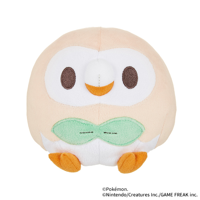 モンポケ モクロー 洗えるぬいぐるみ ポケットモンスター ポケモンの