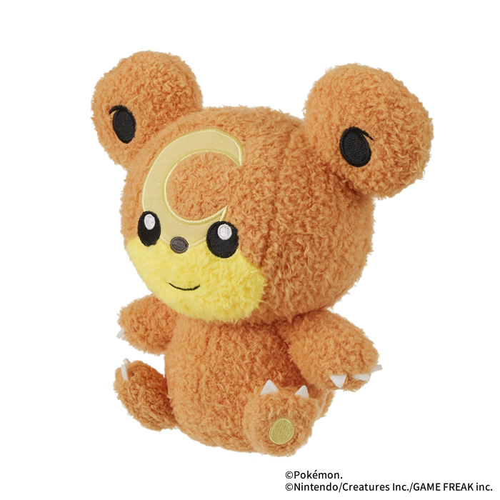 ポケットモンスター ヒメグマ もこもこぷち ぬいぐるみ 4905610672141
