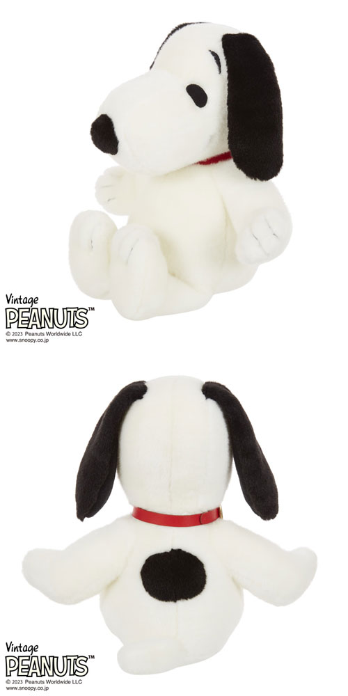 スヌーピー ぬいぐるみ スタンダードヴィンテージスヌーピー Sサイズ