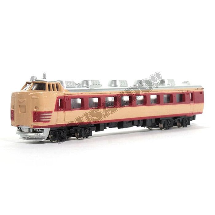 ENDO . 特急電車 485系初期型 11両セット新品 未走行 TOMIX 485系特急電車(京都総合運転所・雷鳥・クロ481-2000)基本