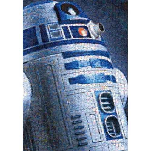 ジグソーパズル 1000ピース フォトモザイク スター・ウォーズ R2-D2 W