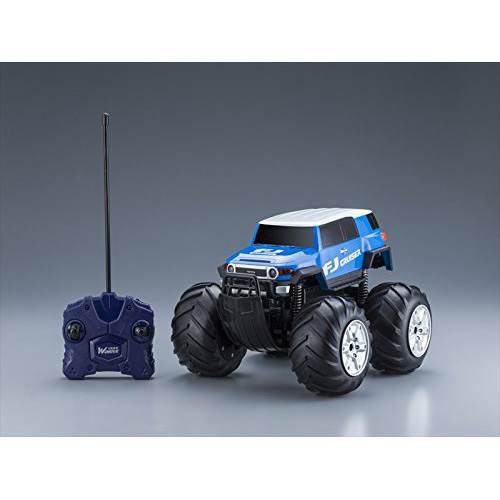 RC水陸両用ラジコンカー W-DRIVE トヨタ FJクルーザー メタリック
