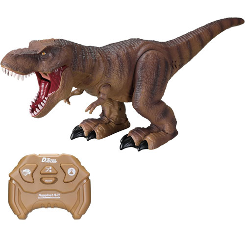 処分価格　新品　2個セット　ティラノサウルスRC 赤外線操作　歩く吠える光る 202415002.jpg
