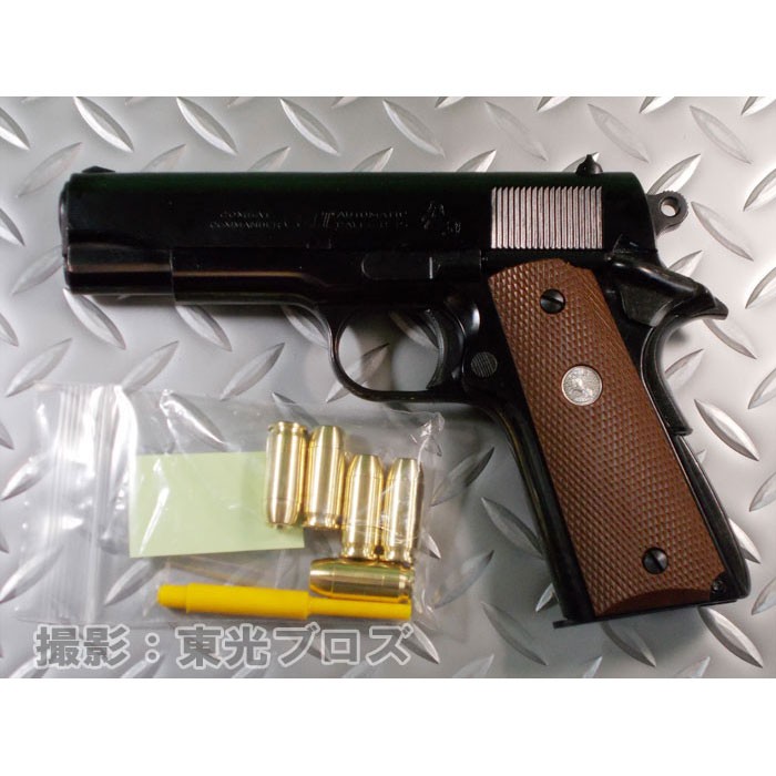スズキ コンバット コマンダ ABS ニッケルフィニッシュ SUZUKI COLT COMBAT COMMANDER: GFCのモデル玩具箱