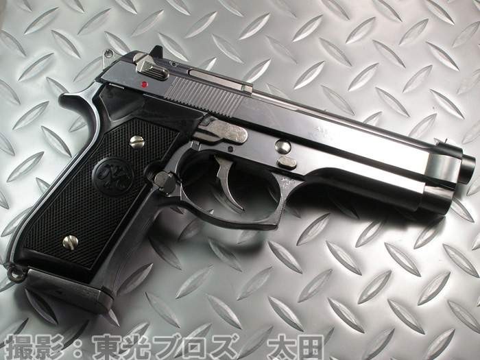 マルシン工業 発火モデルガン M9 シルバーABS 4920136012721 マルシン工業 発火モデルガン M9 シルバーABS 4920136012721