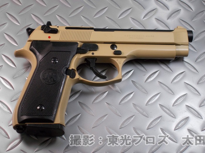 マルシン工業 発火モデルガン M9 SAND ABS : ユウセイ堂2号店 ヤフー