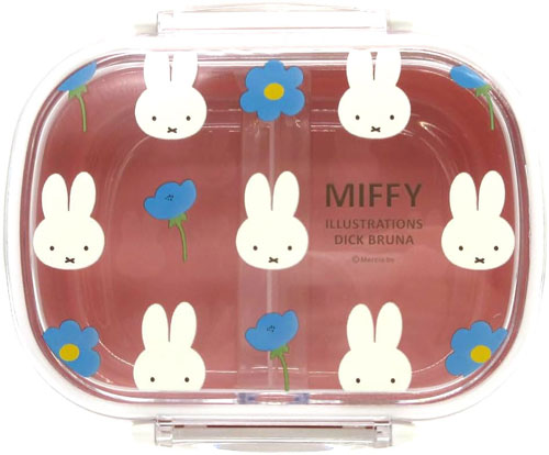 miffy ミッフィー ランチボックス 抗菌 お弁当箱 360ml BW23-23