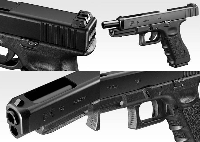送料無料！ 東京マルイ ガスブローバックガン グロック34 : ユウセイ堂