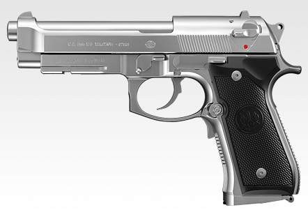 東京マルイ 電動ブローバック フルオート M9A1 シルバー