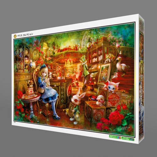 ジグソーパズル 1000ピース SHU アリス コレクション 1000-869の説明