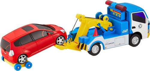 トイコー JAFレッカー車 ミニカー : ユウセイ堂2号店 ヤフー