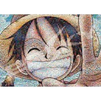 ワンピース モザイクアート 2000ピース 73×102cm ジグソーパズル 2000ピース ジグソーパズル ワンピース モザイクアート(73x102cm