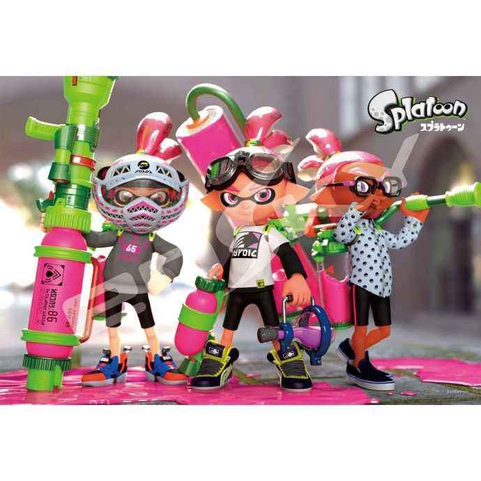 ジグソーパズル 300ピース Splatoon スプラトゥーン BOYS 300-1120