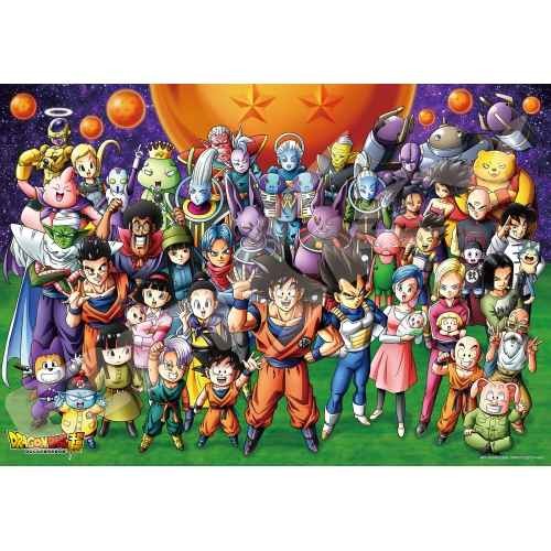 ジグソーパズル 1000ピース ドラゴンボール超 超超大集合! 1000T