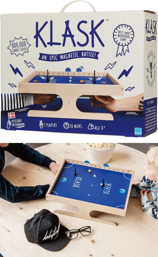 ◆359◆【新品・送料無料】KLASK（クラスク）日本語版カワダ テーブルゲーム クラスク KLASK 日本語パッケージ 2023年リニューアル版 カワダ ボード