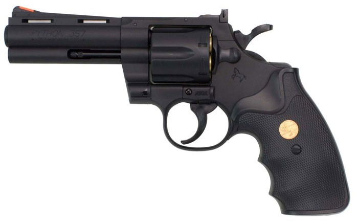コルトパイソン.357マグナム CYBERGUN | COLT Licensed KING ARMS コルト パイソン Python .357
