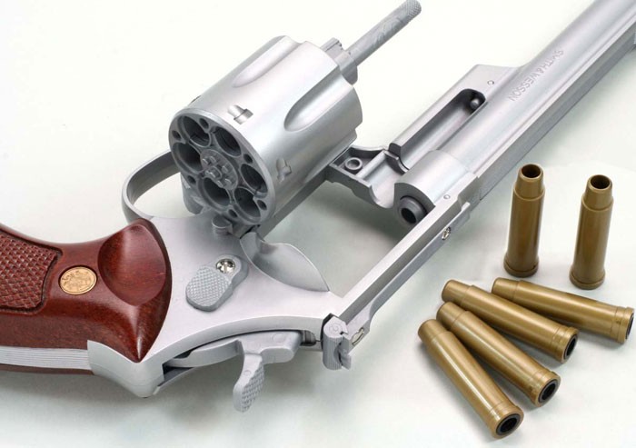 クラウンモデル No.13219 S&W M629 .44マグナム 8インチ シルバー