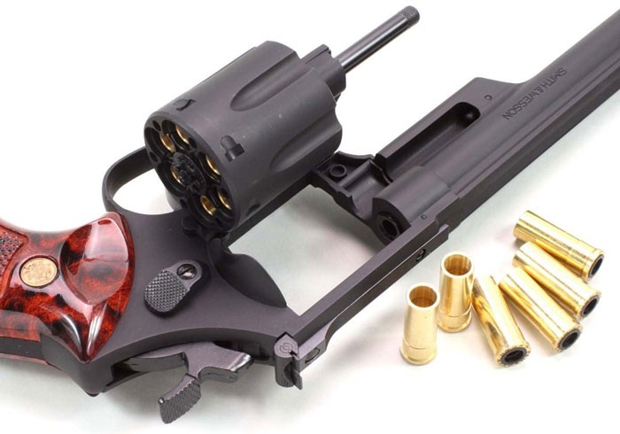 クラウンモデル No.13311 S&W M29 .44マグナム 4インチ ブラック