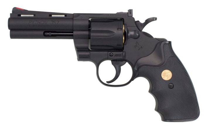 クラウンモデル No.13701 コルトパイソン .357マグナム 4インチ