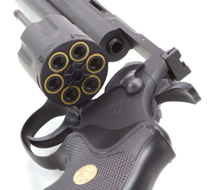 【ジャンク】 マルイ ガスガン コルト パイソン 6インチ 24連発 コルト パイソン 6インチ HW 24連射 東京マルイ ガスリボルバー