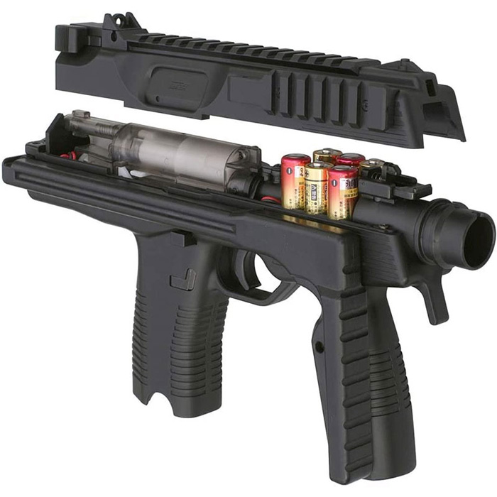 電動サブマシンガン エレックスナイン ELEX9 BK ブラック 10才