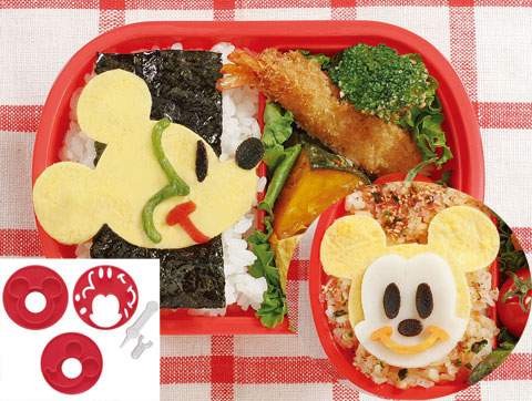 お弁当作りセット ミッキーマウス : ユウセイ堂2号店 ヤフー