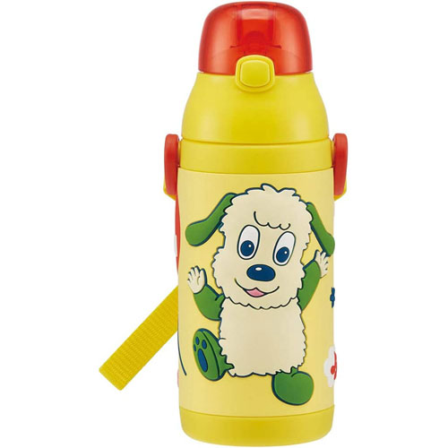 ワンワンとうーたん いないいないばあっ 水筒 3D立体プリント ワン