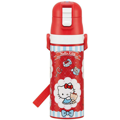 サンリオ ハローキティ おしゃれガール ロック付きワンプッシュ