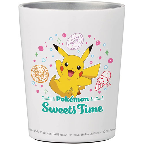 ポケットモンスター ポケモン ピカチュウ コンビニコーヒー 真空断熱