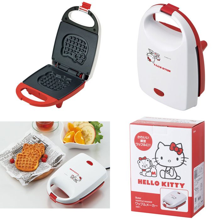Y566-43 HSK-KT1 ワッフルメーカー ハローキティ 未使用 Y566-43 HSK-KT1 ワッフルメーカー ハローキティ 未使用 Y566-43 HSK