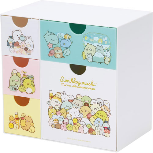 在庫処分品! すみっコぐらし あつまるんです ミニチェスト 卓上小物