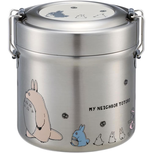 となりのトトロ 行進 スタジオジブリ お弁当箱 抗菌 真空ステンレス