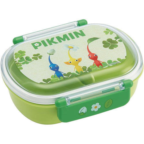 【オンラインショップ】 抗菌 ピクミン ふわっとフタ お弁当 360ml タイトランチボックス パック・フェイスマスク