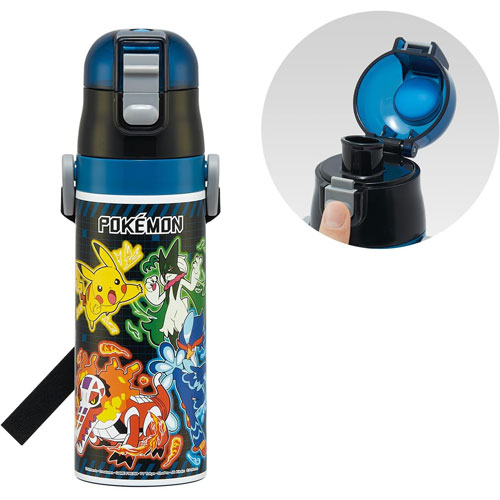 【台湾限定】ポケモン480mL水筒OUTDOOR イーブイ ブラウン Outdoor Products × ポケモン 軽量 ステンレスボトル 480ml