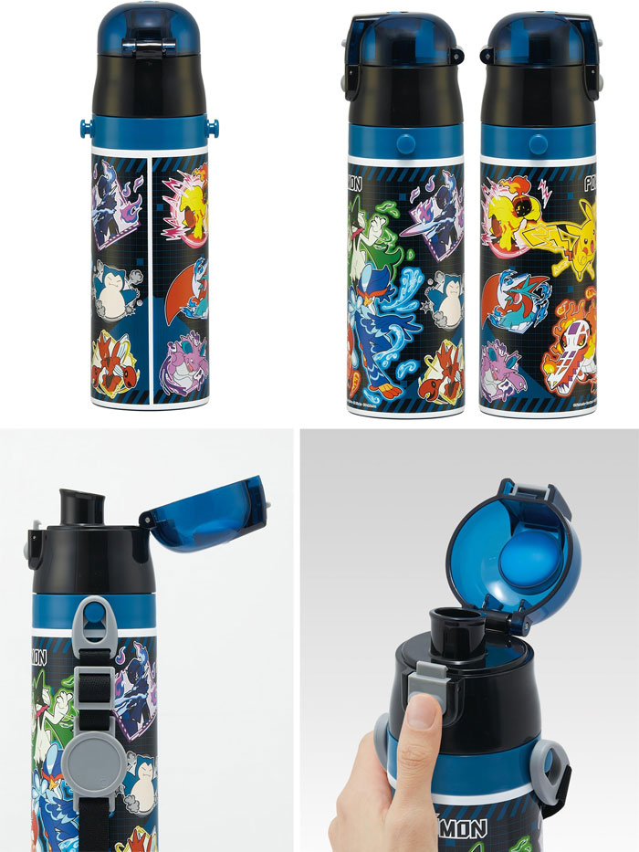 【台湾限定】ポケモン480mL水筒OUTDOOR イーブイ ブラウン Outdoor Products × ポケモン 軽量 ステンレスボトル 480ml