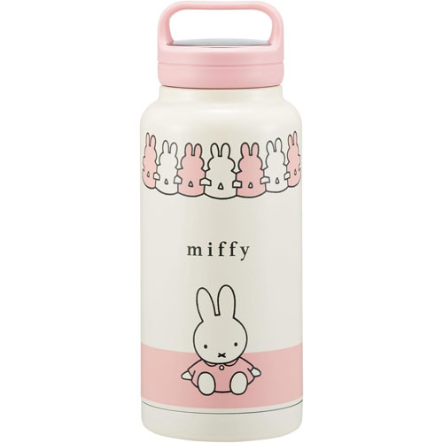 ミッフィー miffy スクリューハンドル付き マグボトル 水筒 1000ml 1L
