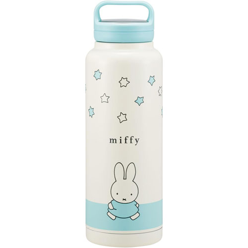ミッフィー miffy スクリューハンドル付き マグボトル 水筒 1200ml 1.2