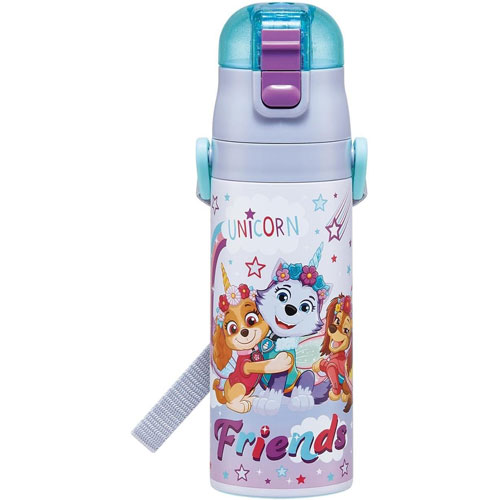 パウ・パトロール ユニコーン 水筒 ロック付きワンプッシュダイレクト