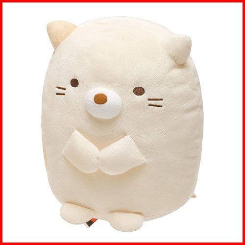 すみっコぐらし ぬいぐるみ Mサイズ・ねこ MP62401 : ユウセイ堂2号店
