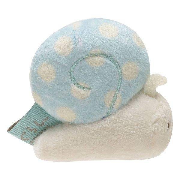 すみっコぐらし　てのりぬいぐるみ　受注生産品にせつむり すみっコぐらし てのりぬいぐるみ にせつむり MP86208 : ユウセイ堂2号