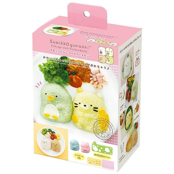 すみっコぐらし❁ライスケースセット すみっコぐらし ライスケースセット KY37001 : ユウセイ堂2号店