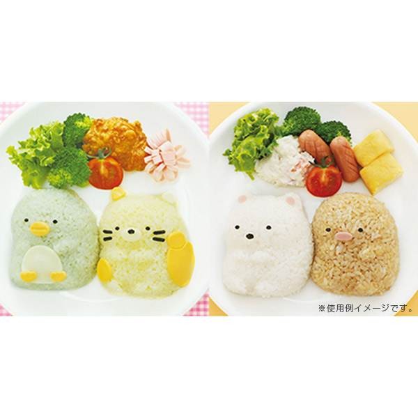 すみっコぐらし❁ライスケースセット すみっコぐらし ライスケースセット KY37001 : ユウセイ堂2号店