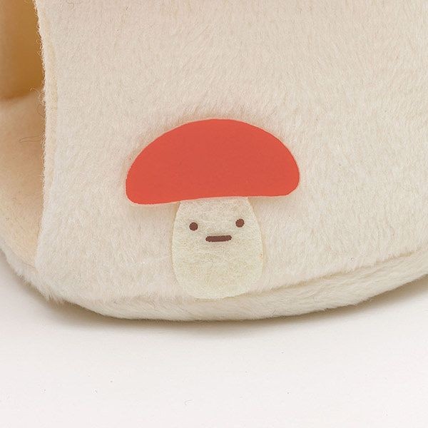すみっコぐらし てのりぬいぐるみ きのこ MR52101 : ユウセイ堂2号店