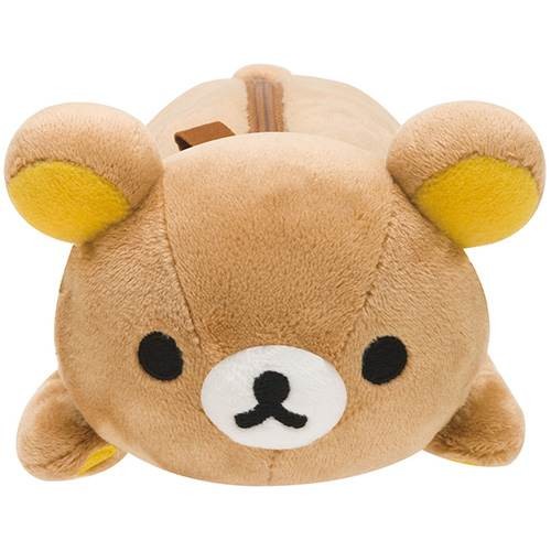 リラックマ リラックマ ぬいぐるみ生地 顔型コインケース リラックマ