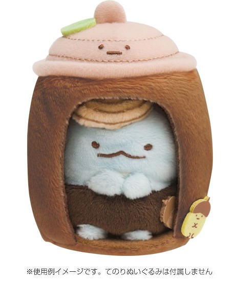 すみっコぐらし　てのりぬいぐるみ　たぴおかどんぐり　とかげどんぐり　など すみっコぐらし てのりぬいぐるみ どんぐりのおうちとかげのお家に