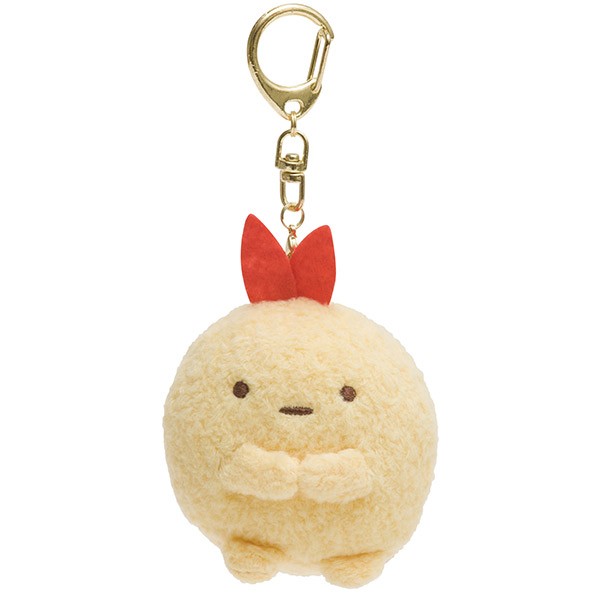 すみっコぐらし スーパーもーちもちぶらさげぬいぐるみ えびふらいの