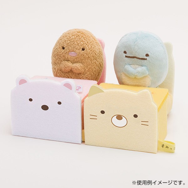 すみっコぐらし てのりぬいぐるみ 机といすのセット・しろくま MX39501