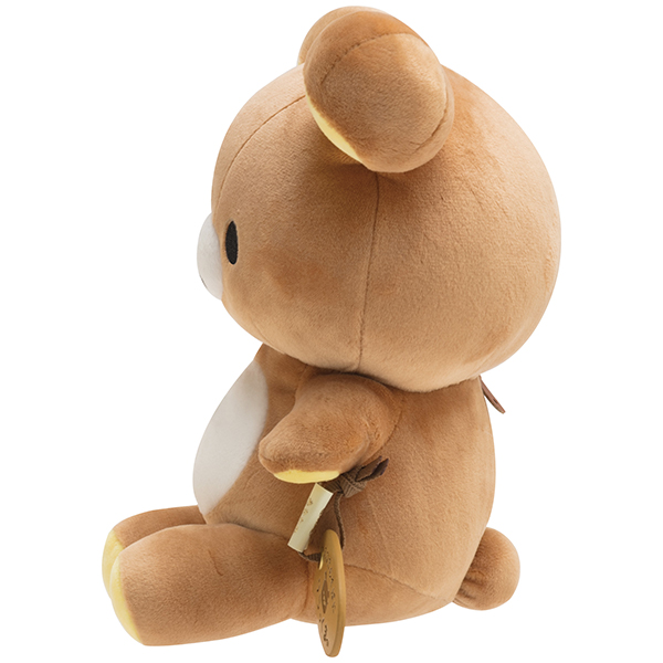 リラックマ ふっくらぬいぐるみ Sサイズ・あなたのそばにリラックマ