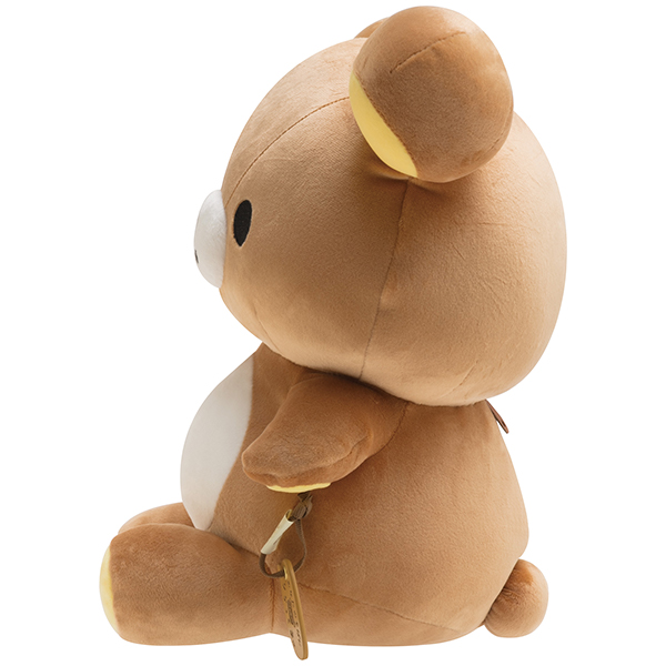 リラックマ ふっくらぬいぐるみ Mサイズ・あなたのそばにリラックマ