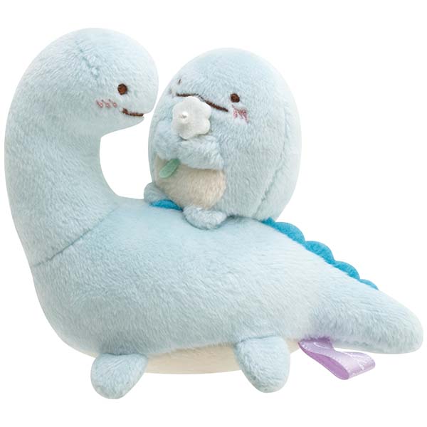 すみっコぐらし とかげ おかあさん てのりぬいぐるみ すみっコぐらし てのりぬいぐるみ ペア・とかげの思い出 MF40601